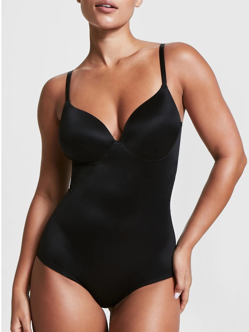 Spanx Low Back Bodysuit Womens S